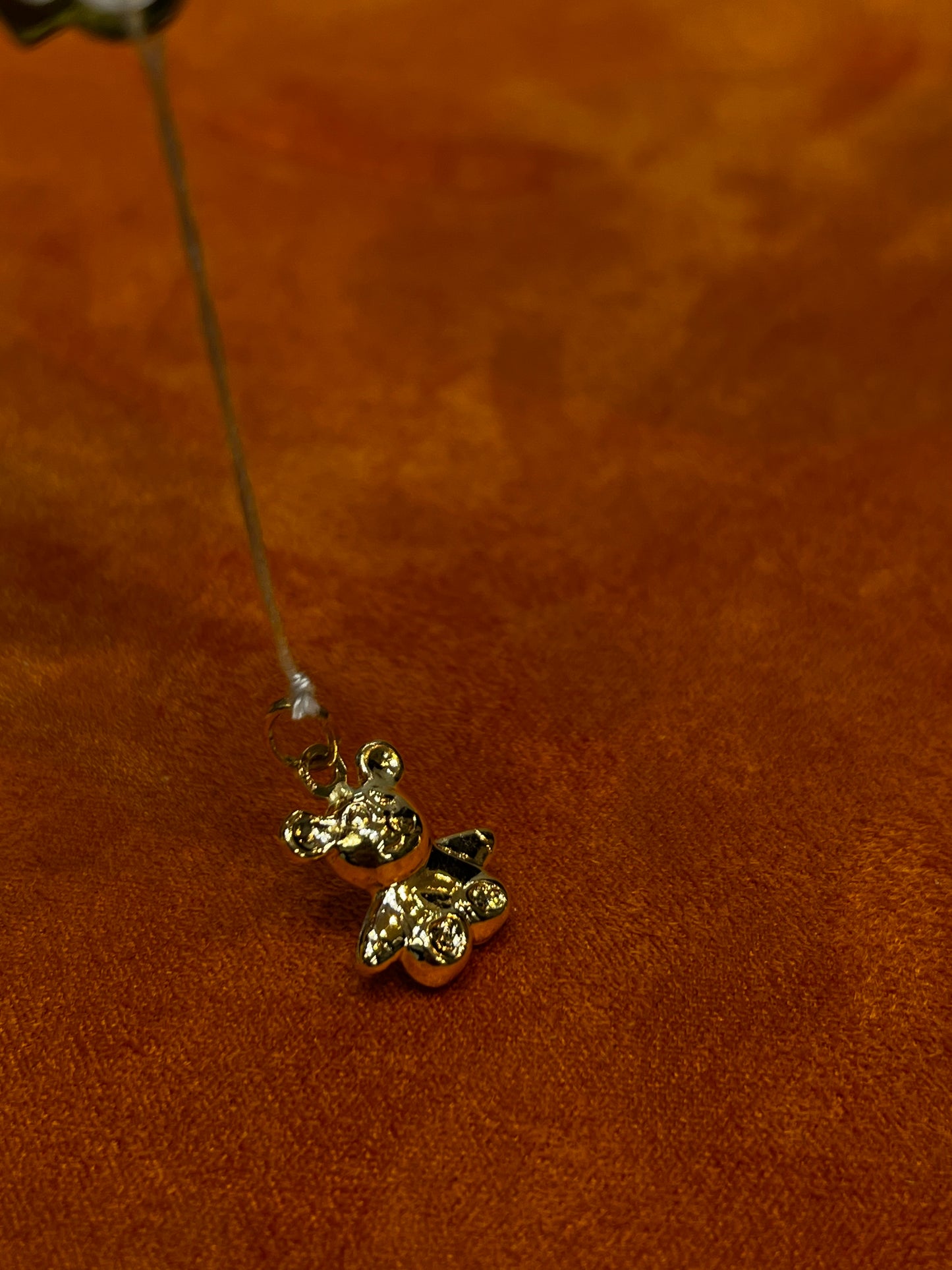 3. “Mini Bear – Sweet Gold Charm”