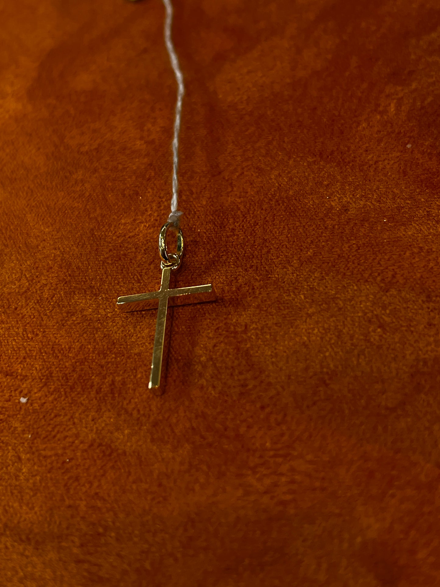 Faith in Gold – Cross Pendant