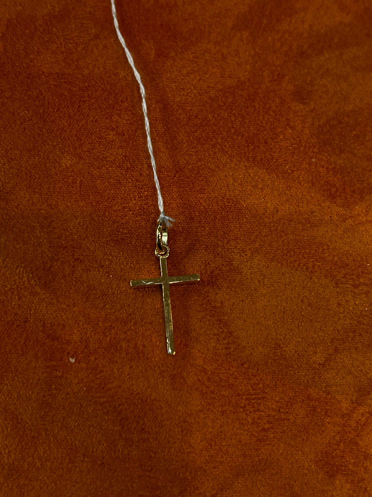 Faith in Gold – Cross Pendant