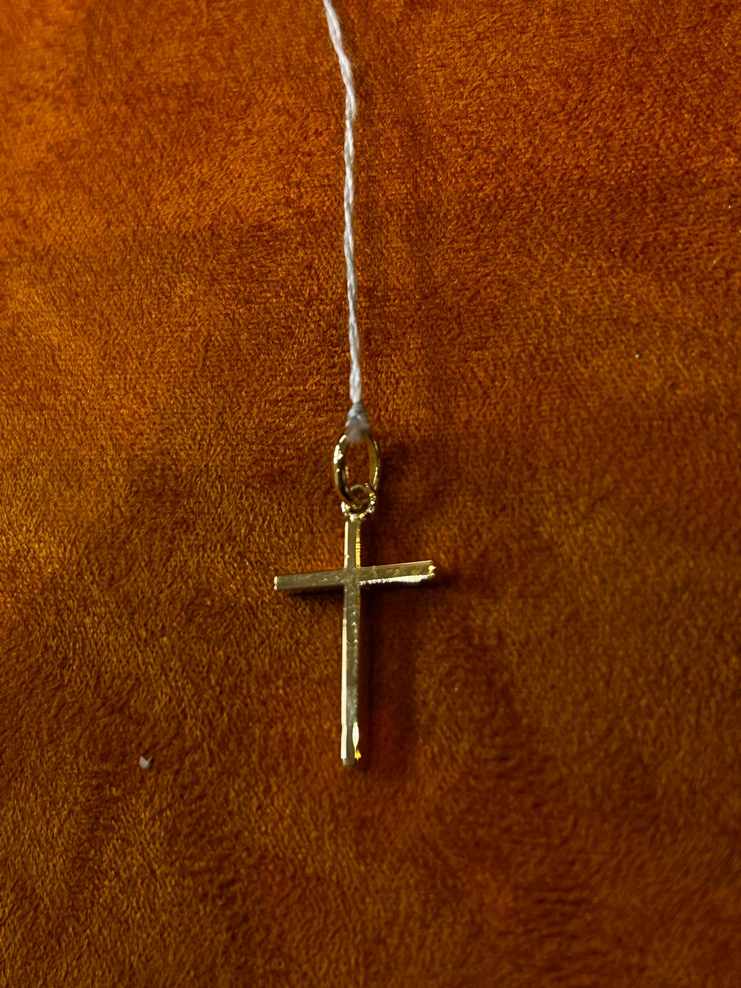 Faith in Gold – Cross Pendant