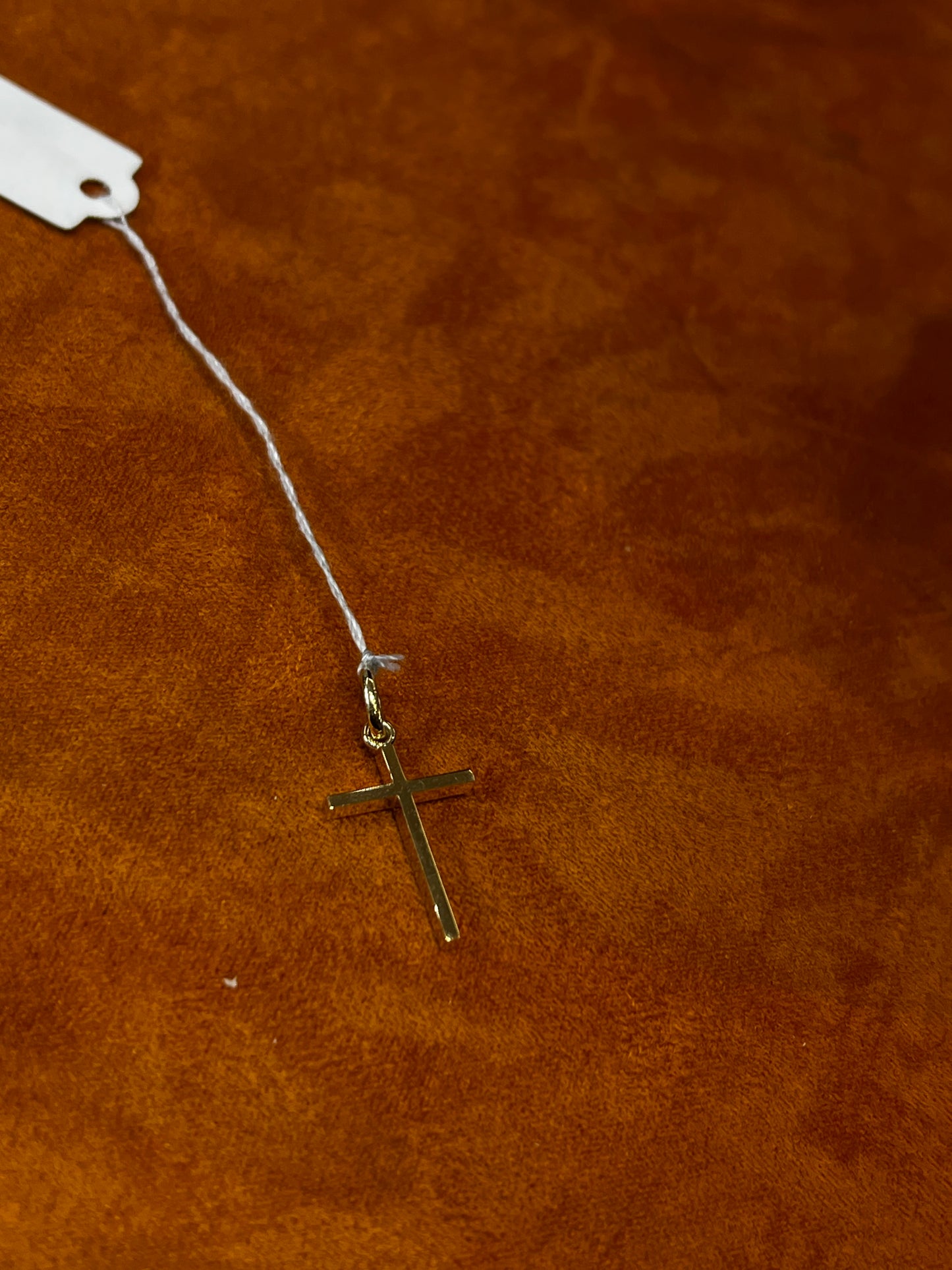 Faith in Gold – Cross Pendant